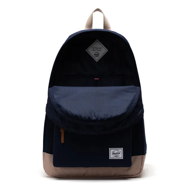 Heritage Recycled Backpack | Blue