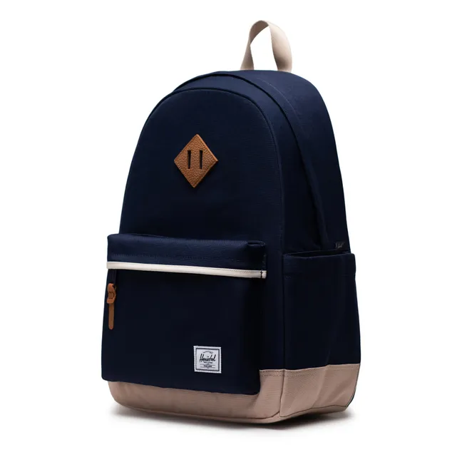 Heritage Recycled Backpack | Blue