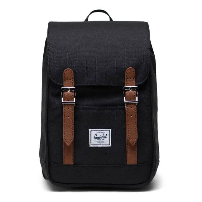 Retreat Small Recycled Backpack | Black
