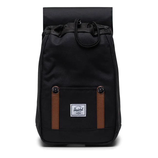 Retreat Small Recycled Backpack | Black
