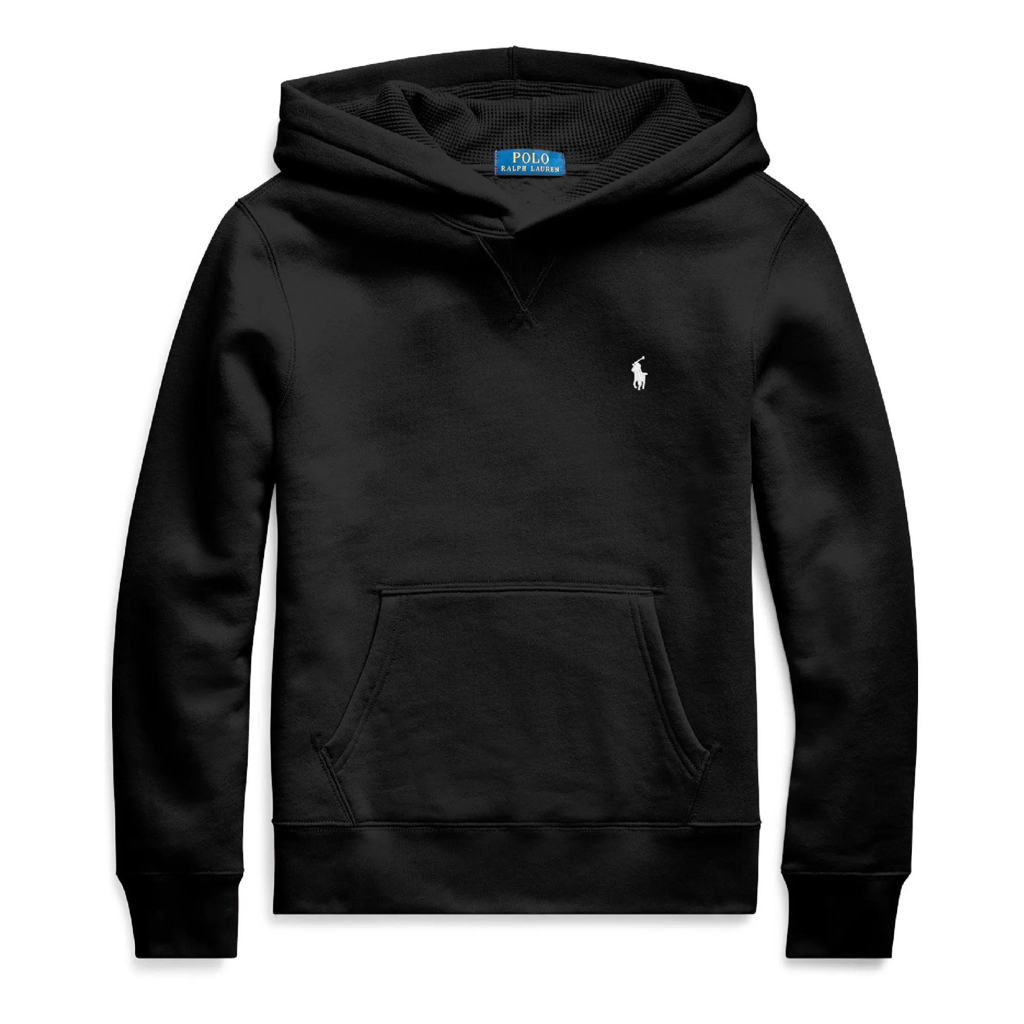 Ralph Lauren Black Logo Hoodie