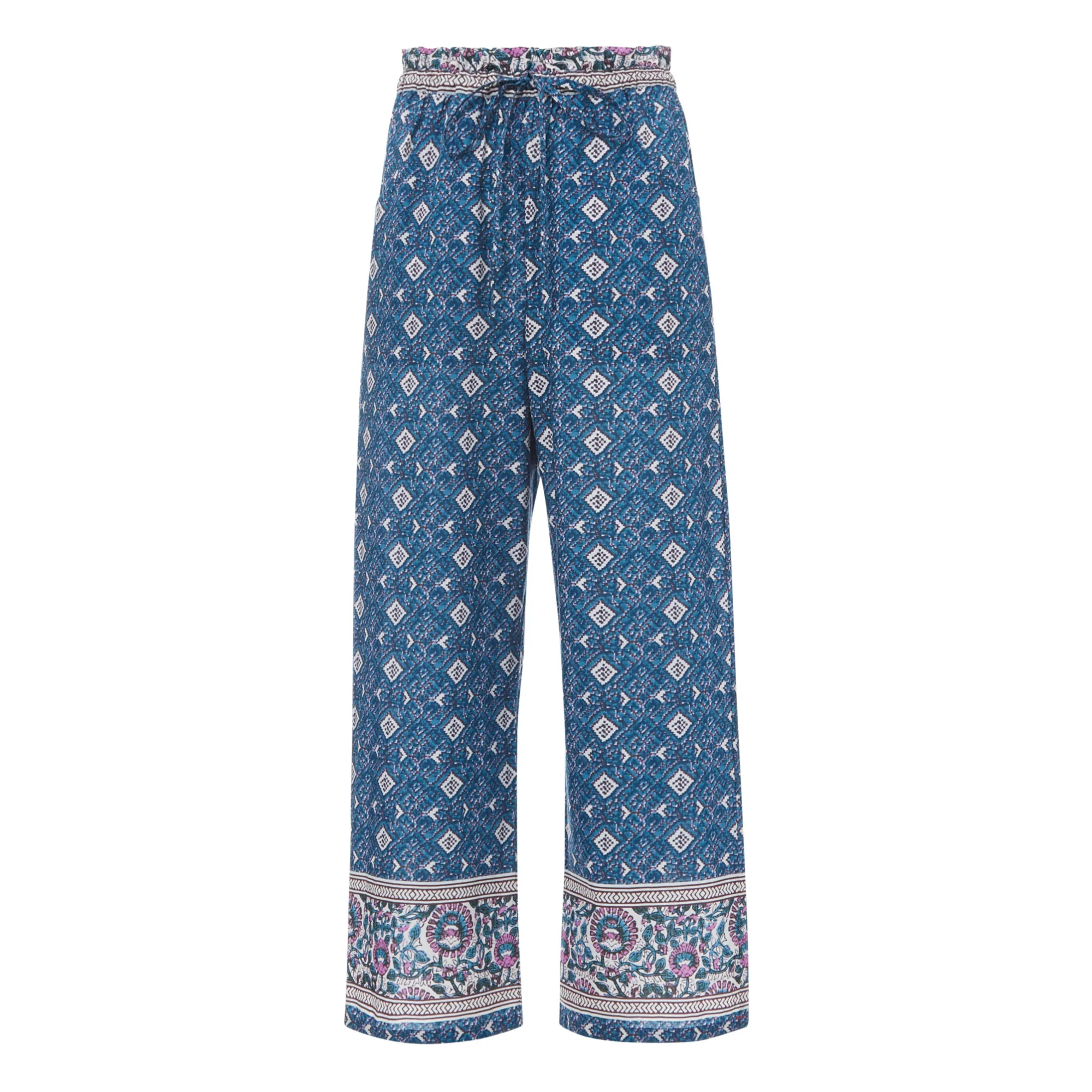 Xirena Blue Green Talyn Pants