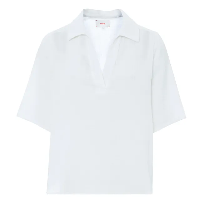 Blouse Ryder Gaze de Coton | Blanc