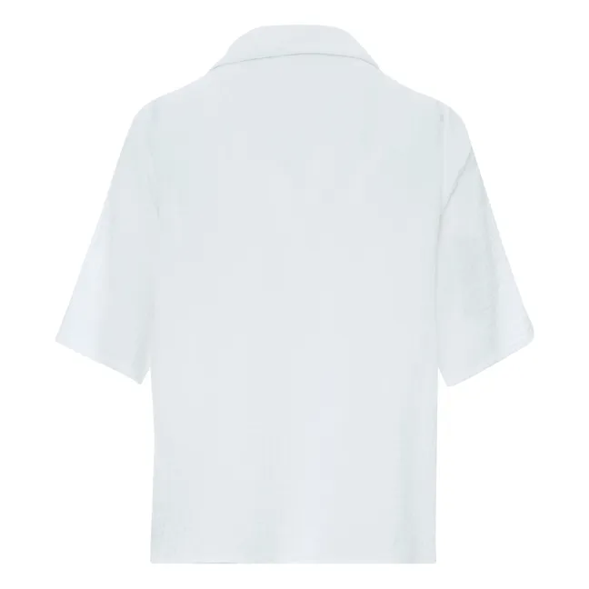Blouse Ryder Gaze de Coton | Blanc