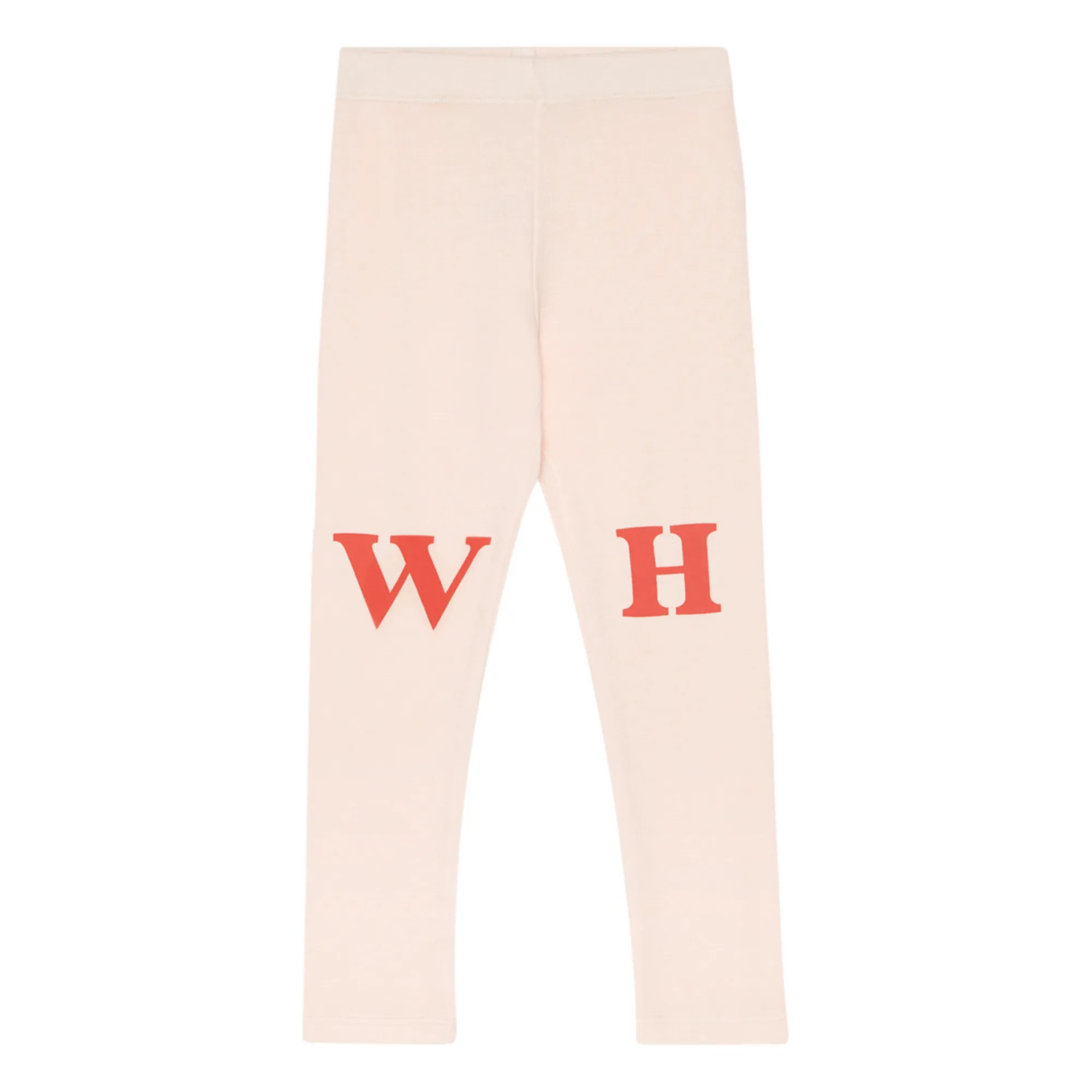Weekend House Pink Whk Organic Cotton Leggings