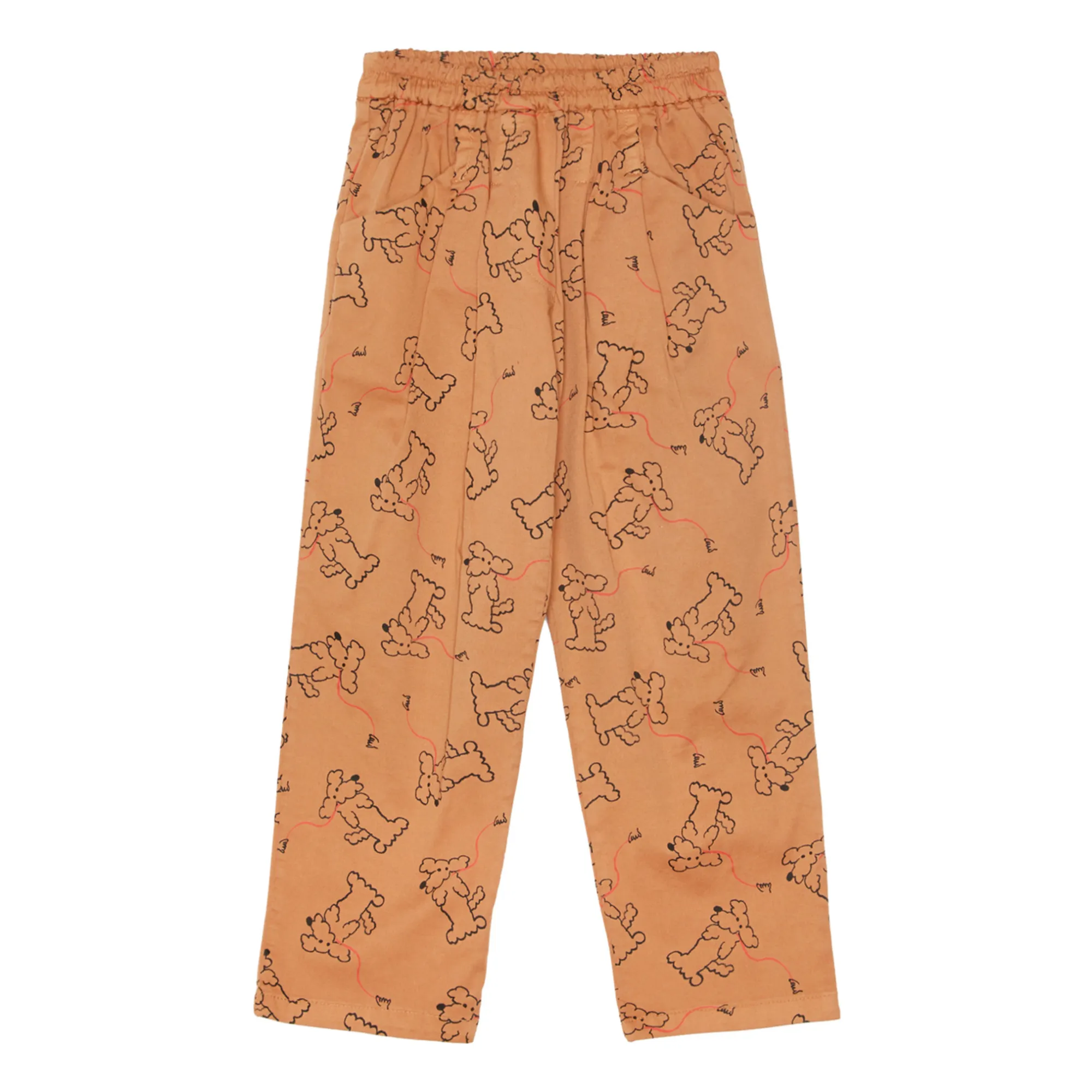 Weekend House Camel Dog Organic Cotton Pants