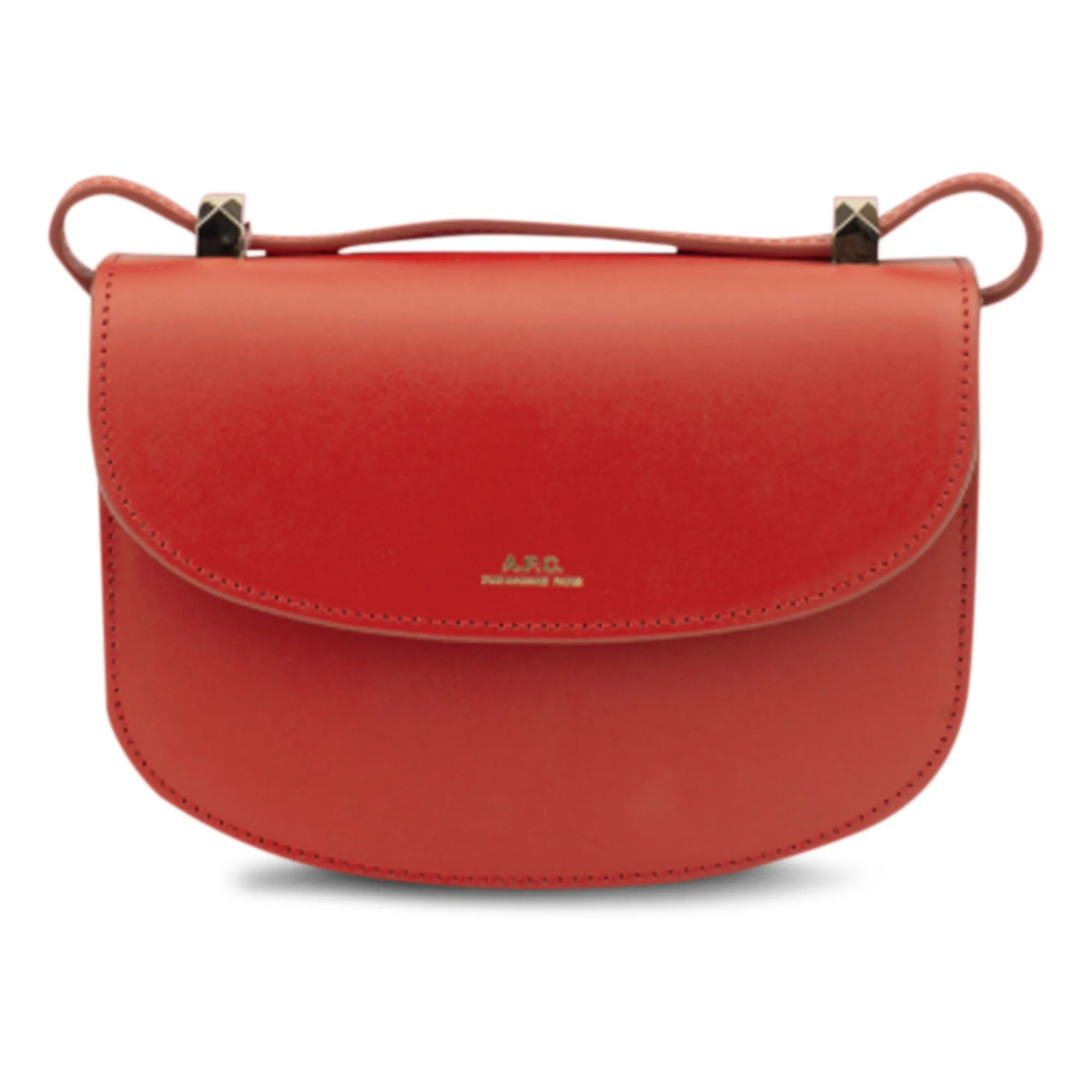 Genève Mini bag Smooth leather Red Smallable