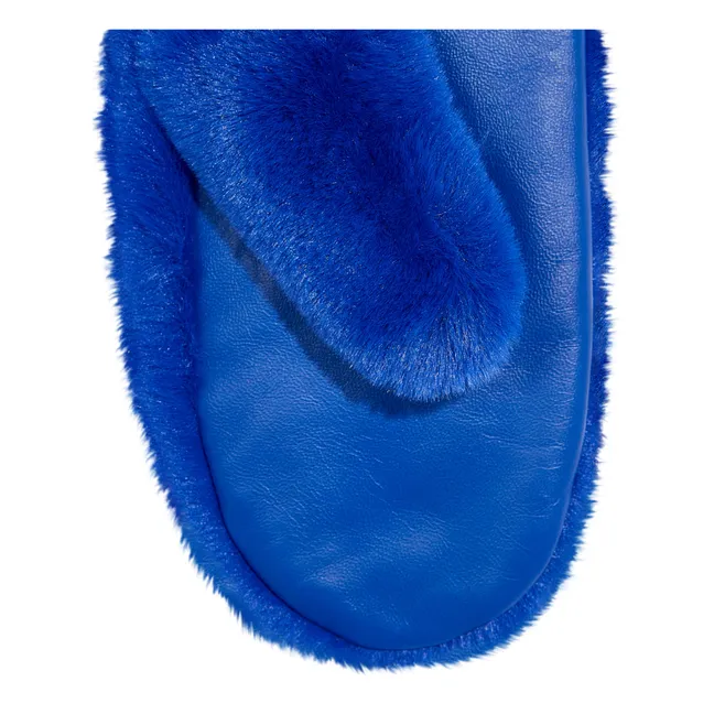 Muffole Madina - Collezione Donna | Blu reale
