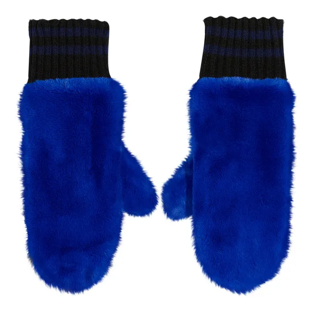 Muffole Madina - Collezione Donna | Blu reale