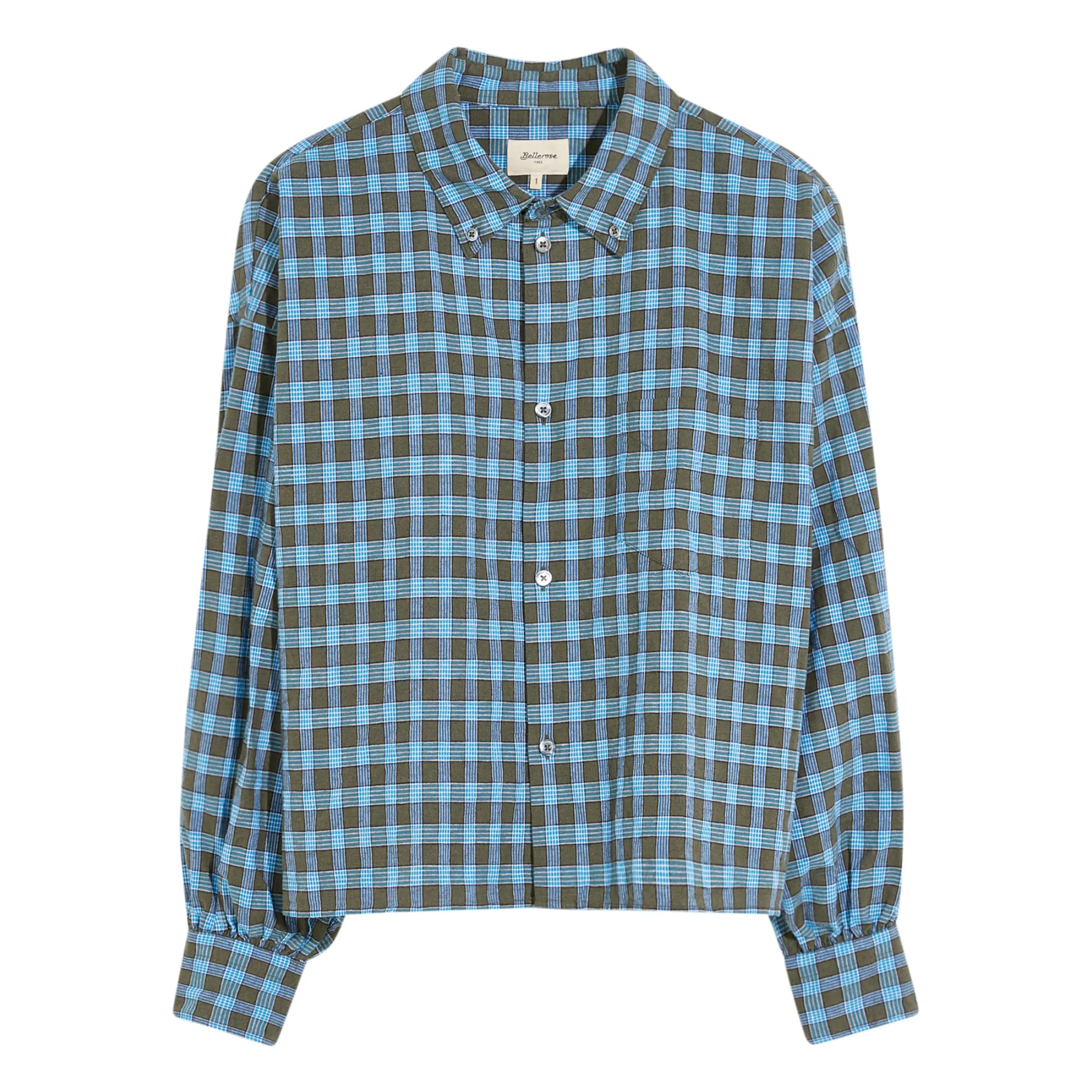 Bellerose Women's Blue Graff Carreaux Shirt - Collection