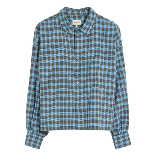 Hemd Graff Kariert - Damenkollektion | Blau