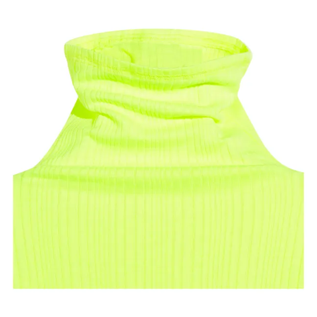 T-shirt Col Roulé Vixen - Collection Femme | Jaune fluo
