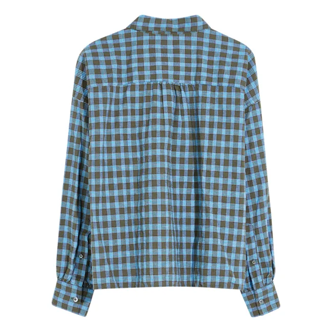 Hemd Graff Kariert - Damenkollektion | Blau