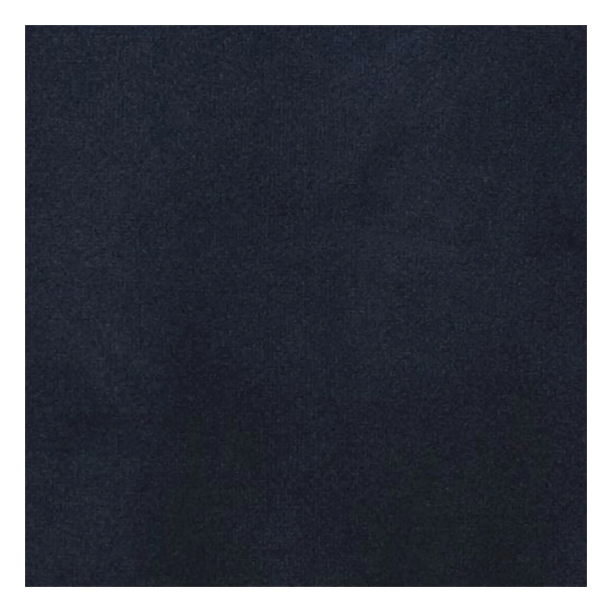 Chauffeuse 2 places Bellechasse en velours brut - 120 cm | Bleu marine- Image produit n°1