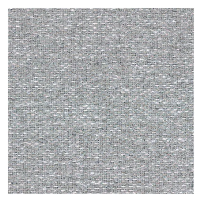 Canapé 3 places Isly en tissu chiné - 205 cm | Gris