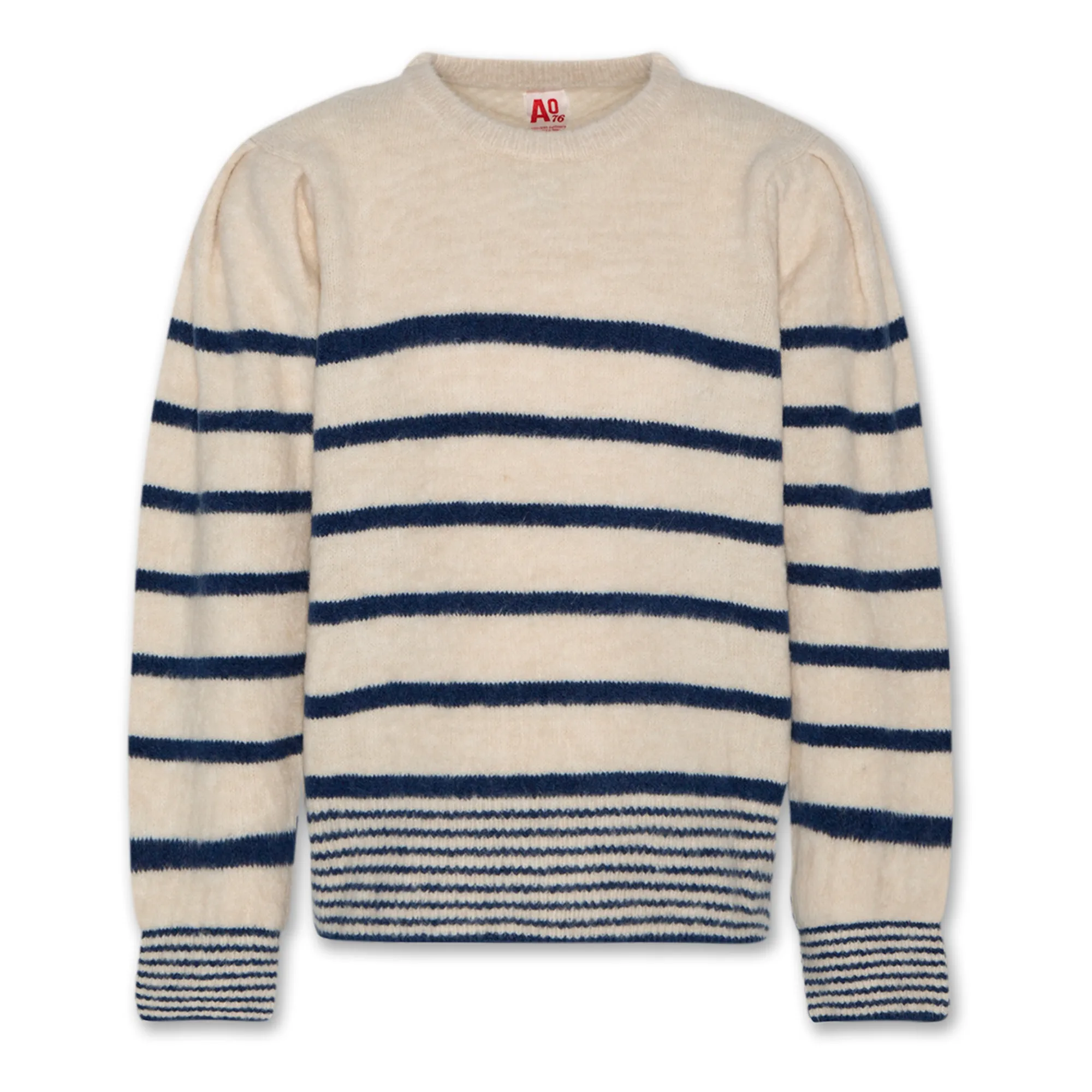 Ao76 Navy Blue Virginia Jumper