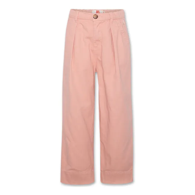 Pantaloni Scarlett Color | Rosa chiaro