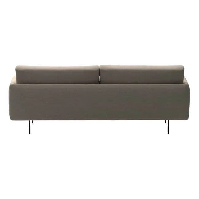 Canapé 3 places Isly en bouclette - 205 cm | Off-White