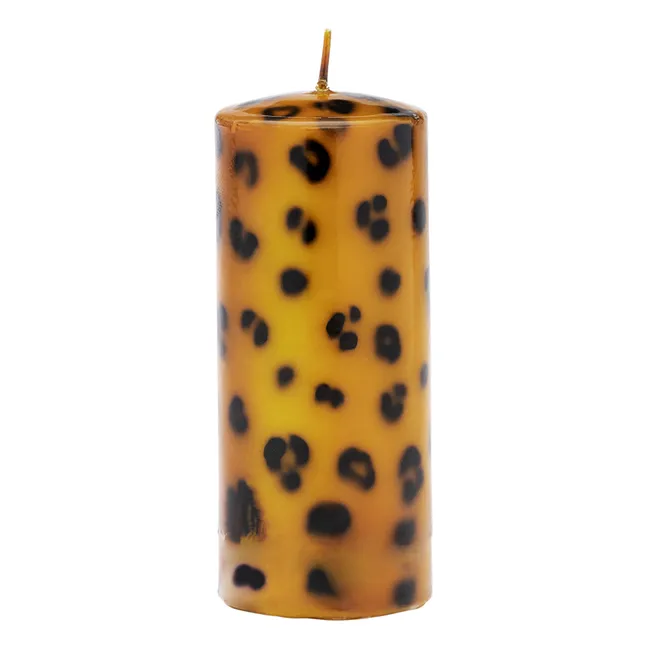 Candela, motivo: leopardato | Leopardo