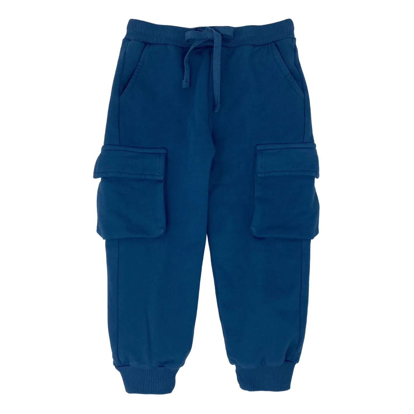 Zhoe & Tobiah Blue Jogger Pockets