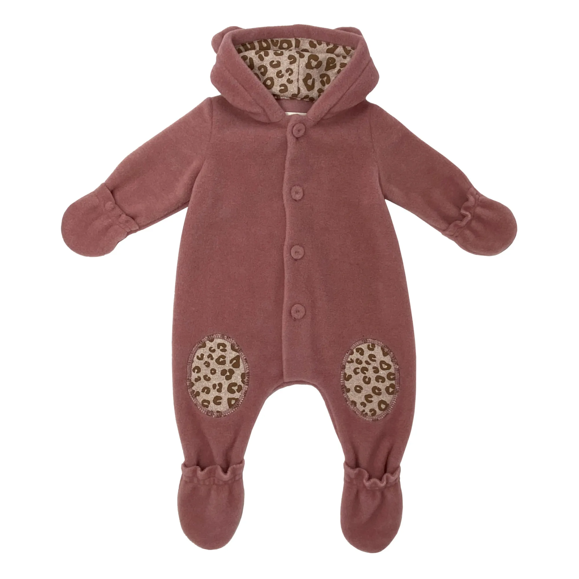 Zhoe & Tobiah Pink Driver Suit