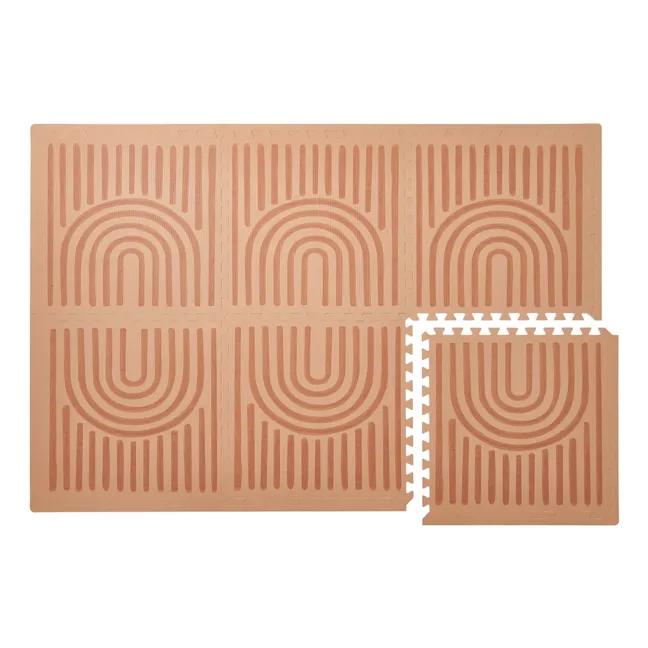 Alfombra de juego modular lineal | Camel