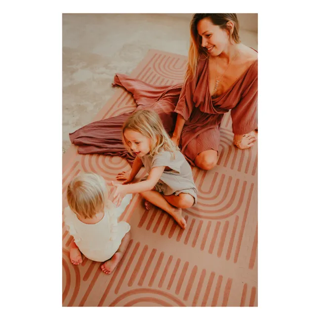 Alfombra de juego modular lineal | Camel