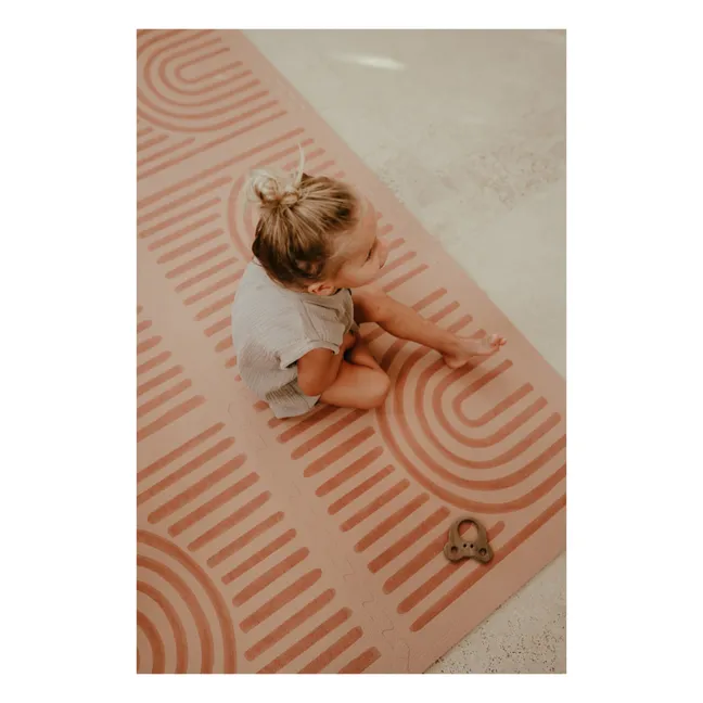 Alfombra de juego modular lineal | Camel