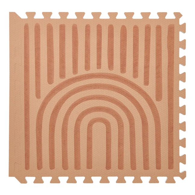 Alfombra de juego modular lineal | Camel