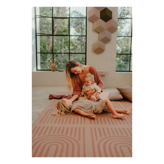 Tapis de jeu modulable Linear | Camel