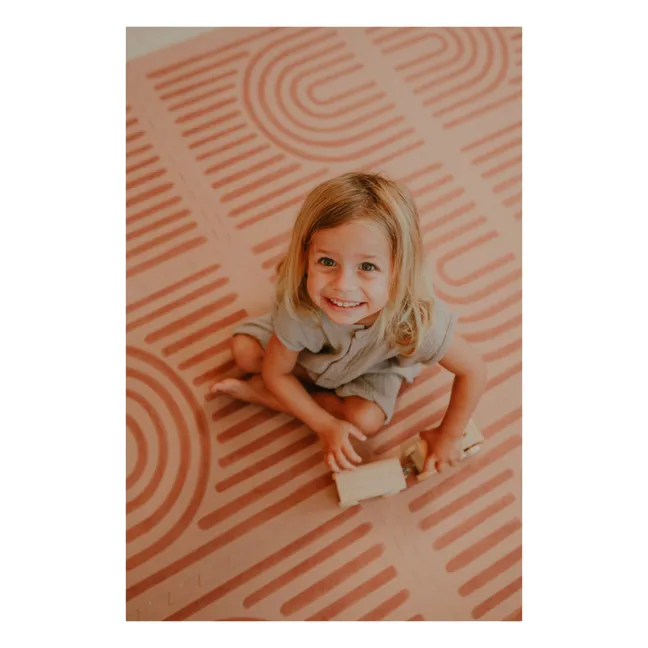 Tapis de jeu modulable Linear | Camel