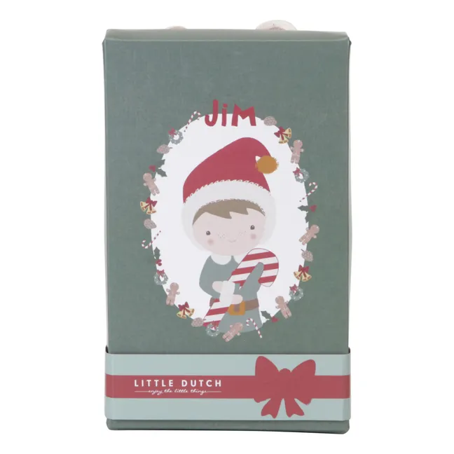 Poupée de Noël Jim