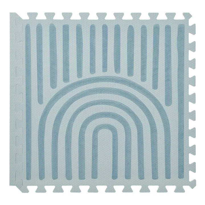 Tapis de jeu modulable Linear | Bleu gris- Image produit n°3