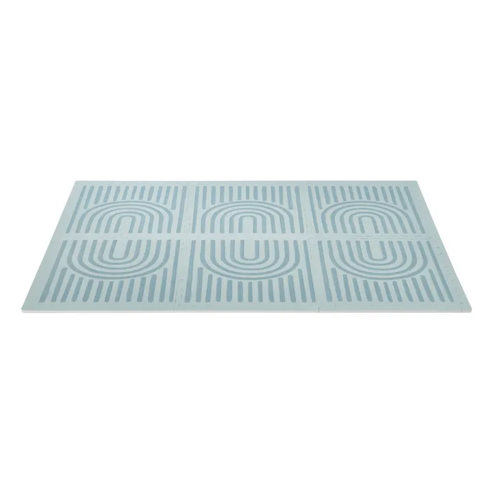 Tapis de jeu modulable Linear | Bleu gris- Image produit n°4