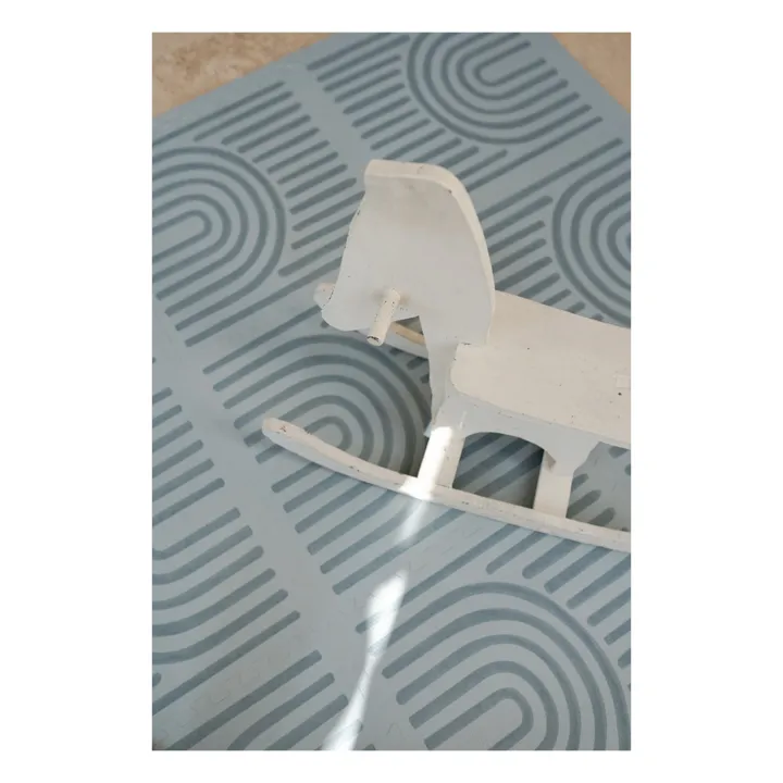 Tapis de jeu modulable Linear | Bleu gris- Image produit n°8