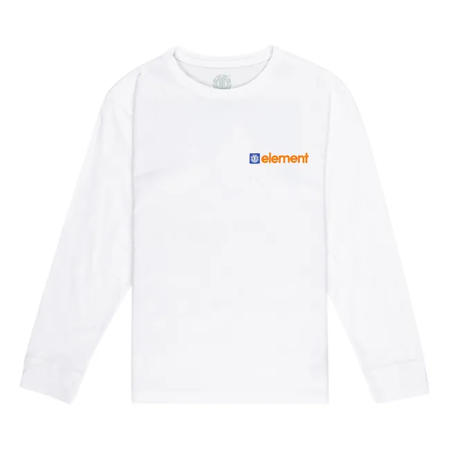 T-Shirt Joint Bio-Baumwolle | Weiß