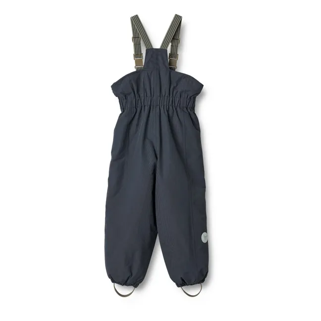 Pantalon de Ski Bretelles Matière Recyclée Sal Tech | Bleu marine