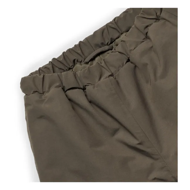 Pantaloni da Sci in Materiale Riciclato Jay Tech | Verde militare