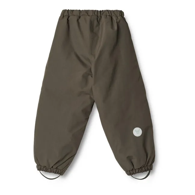 Pantaloni da Sci in Materiale Riciclato Jay Tech | Verde militare