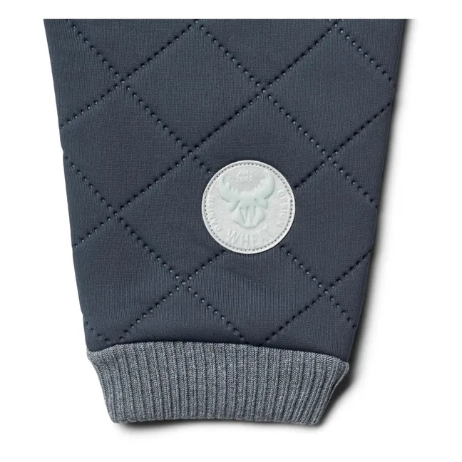 Jogger Matelassé Matières Recyclées Alex | Bleu marine