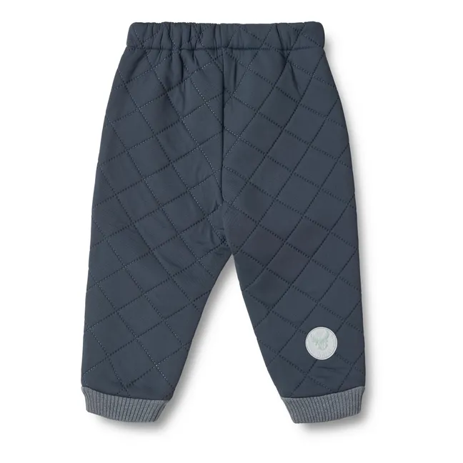 Jogger Matelassé Matières Recyclées Alex | Bleu marine