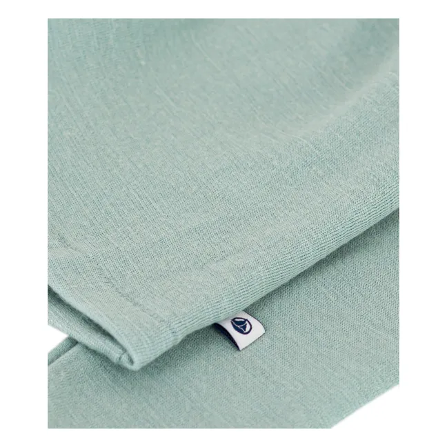 Long Sleeve T-Shirt | Mint Green