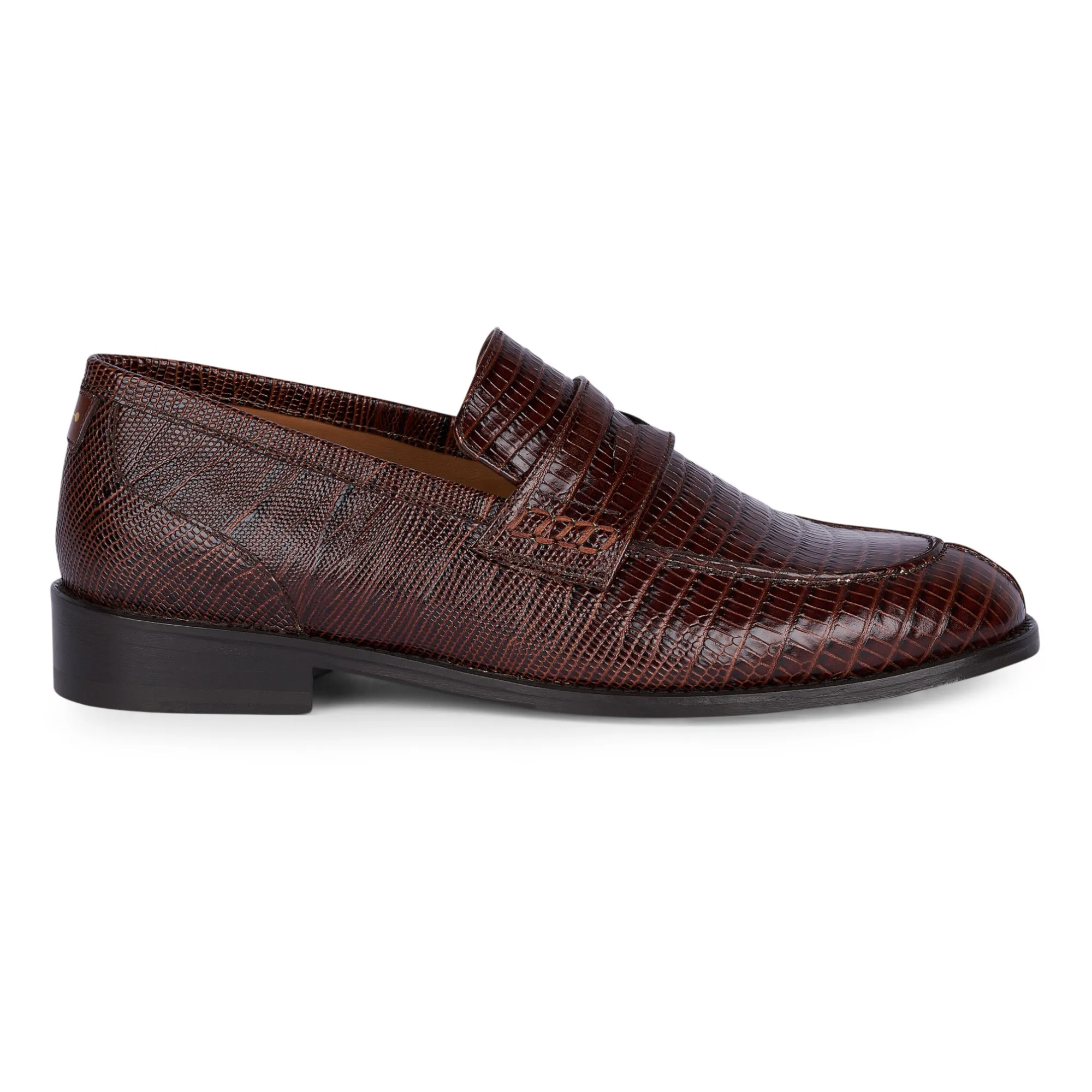 Anthology Paris Burgundy Loafers 7490