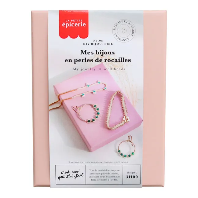 Kit DIY Bijoux en perles de rocailles