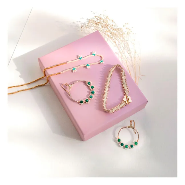 DIY seed bead jewelry kit