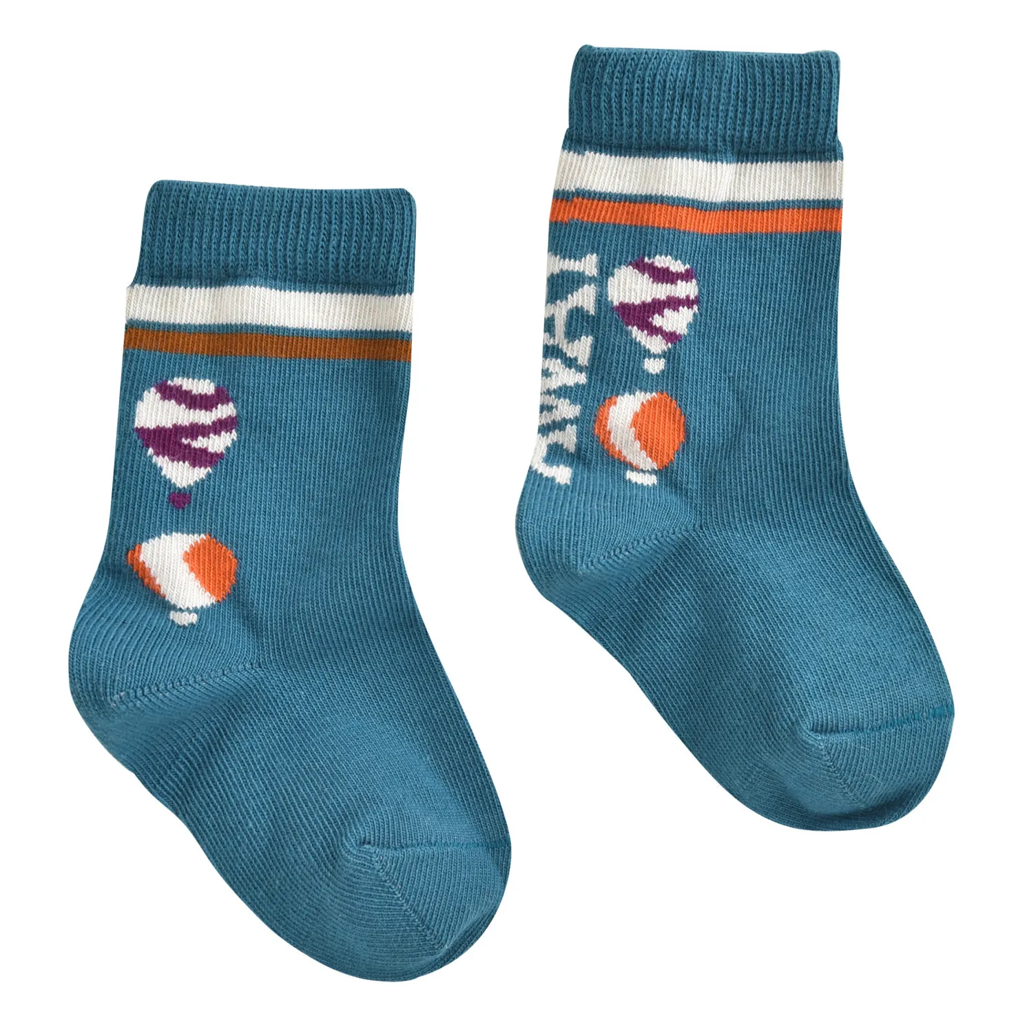 Louise Misha Blue Noth Socks