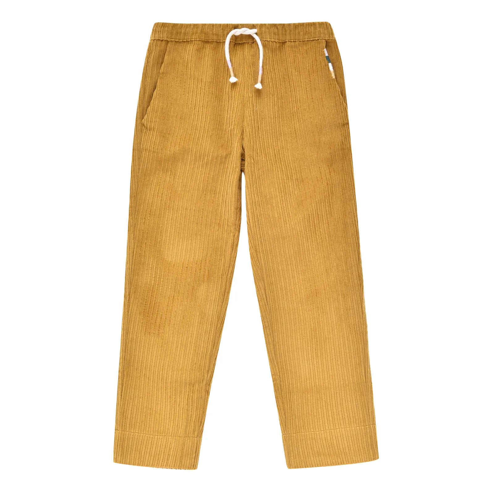 Louise Misha Ochre Abel Corduroy Baby Pants