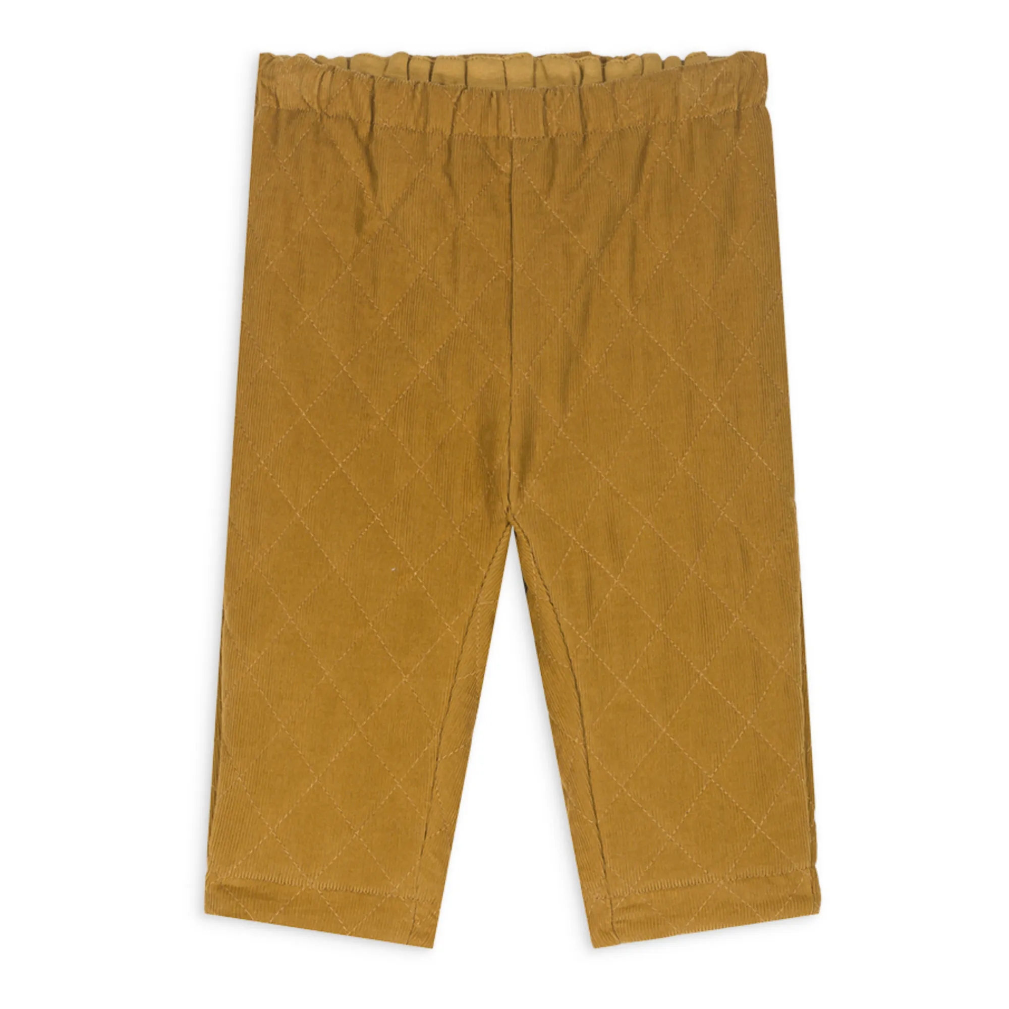 Louise Misha Ochre Abelo Milleraies Velvet Pants