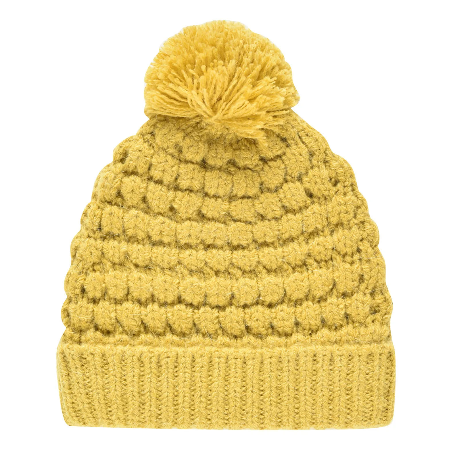 Louise Misha Ochre Sinbad Beanie