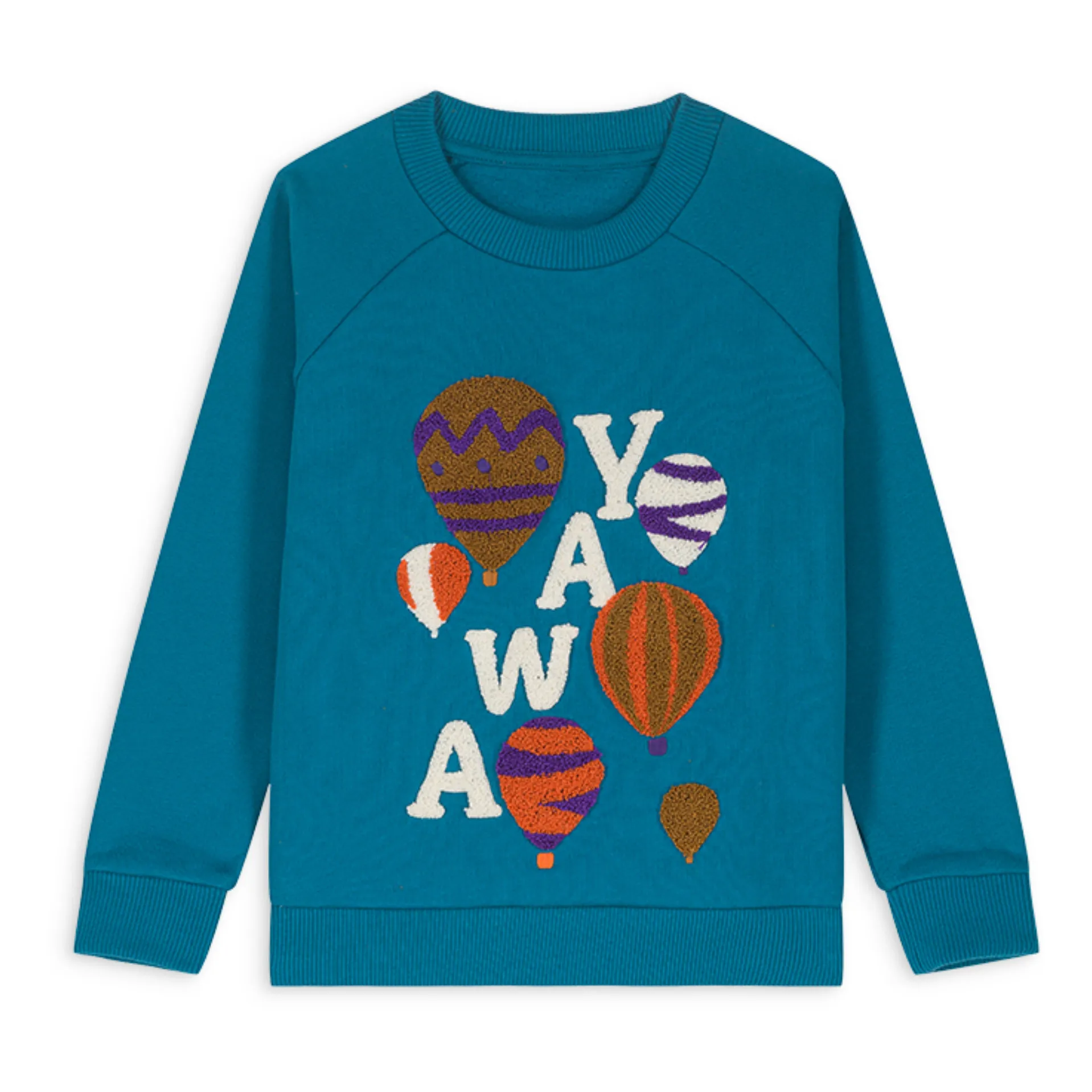 Louise Misha Blue Samuel Sweatshirt